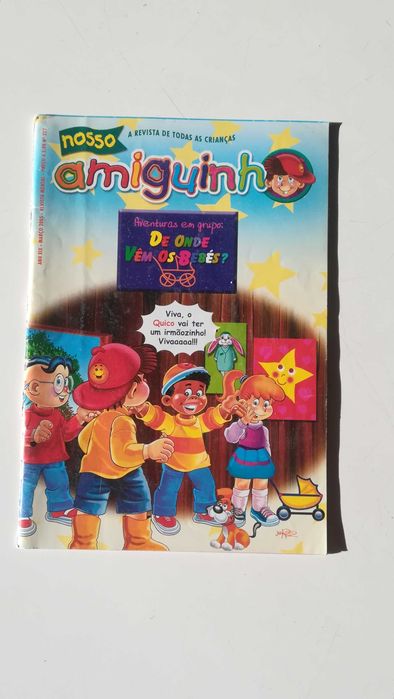 Revistas infantis O Nosso Amiguinho