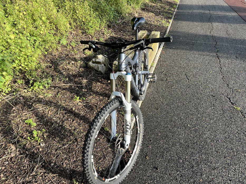 Bicicleta Santa Cruz Carbono S