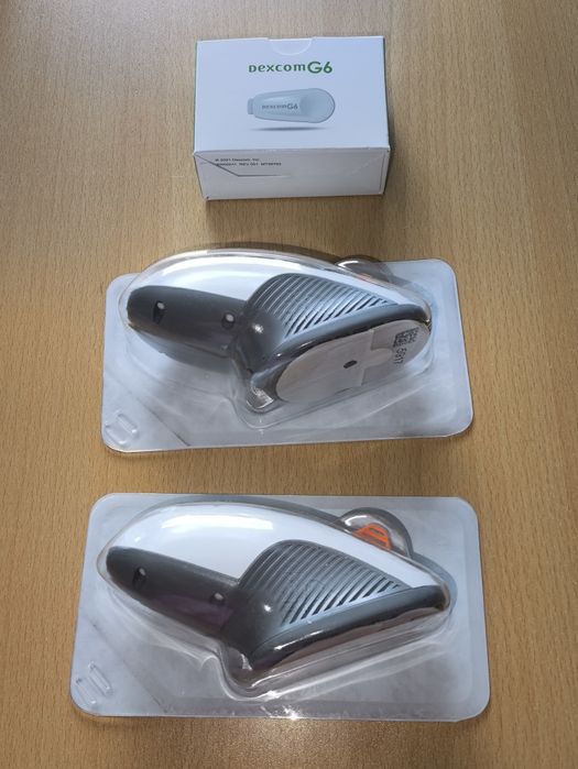 Sensory x 2 i transmiter x 1 zestaw Dexcom G6