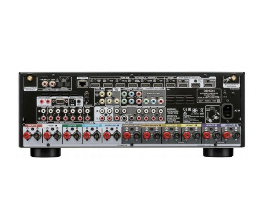 Denon amplificador AVC-X4700H