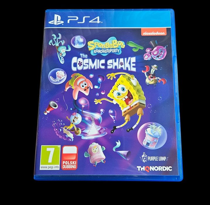 SpongeBob SquarePants The Cosmic Shake PL POLSKI DUBBING (PS4/PS5 ...