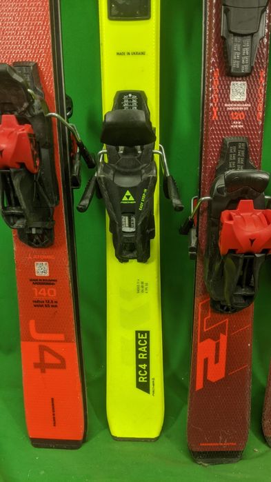 Лижі для юніорів 110-140 Atomic, Fischer 24/25р5