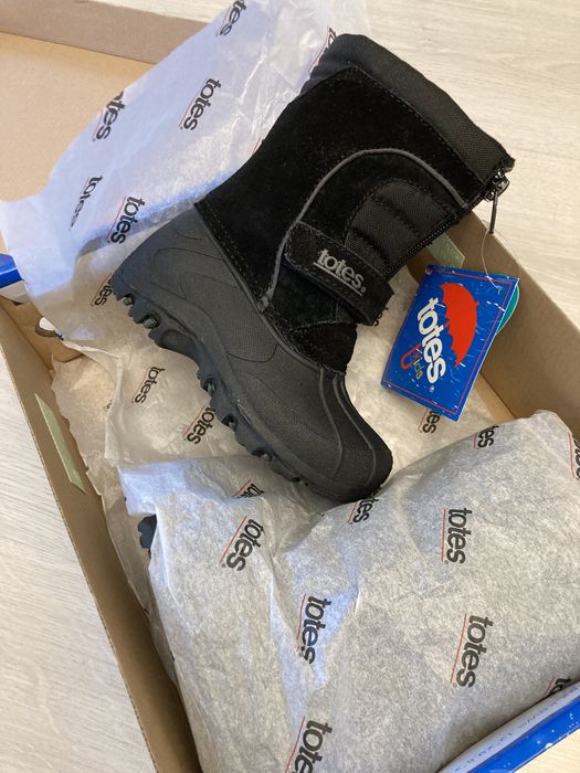 Термосапоги totes kids 23 размер