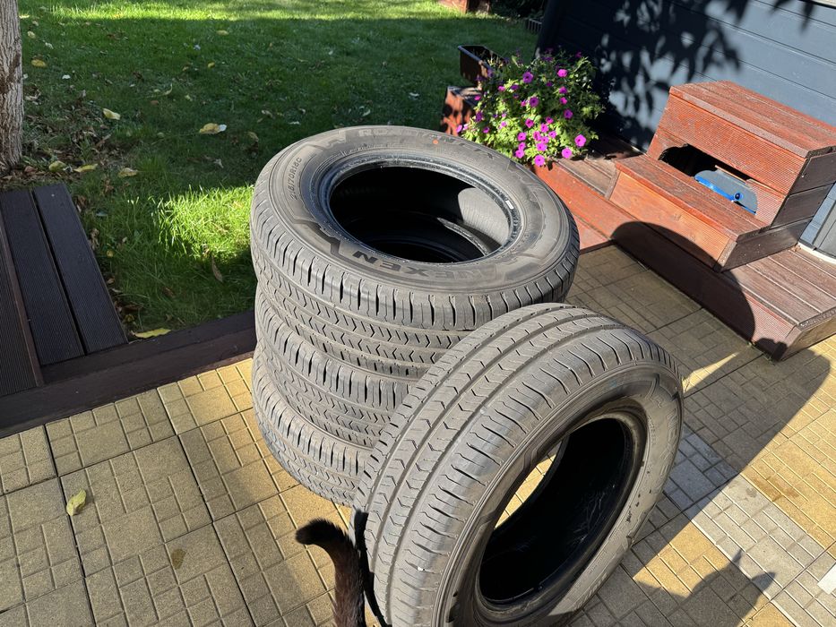 Nowe Opony Nexen 215/70 R15C 109/107S – komplet 4 szt. – przebieg tylko 900 km