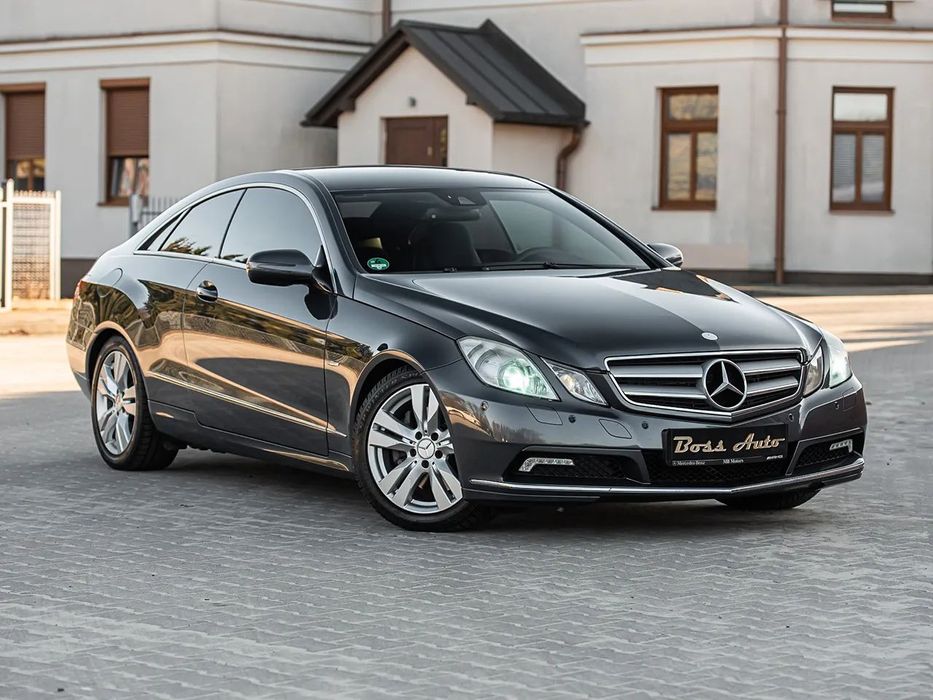 Mercedes-Benz Klasa E 350Cdi 231Km Ledy Skóra Xenon Navi Full