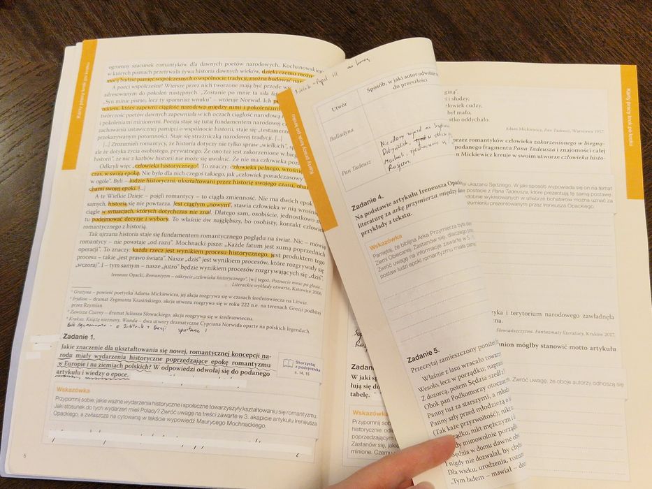 Maturalne Karty Pracy 2 Język Polski Nowa Era klasa liceum technikum