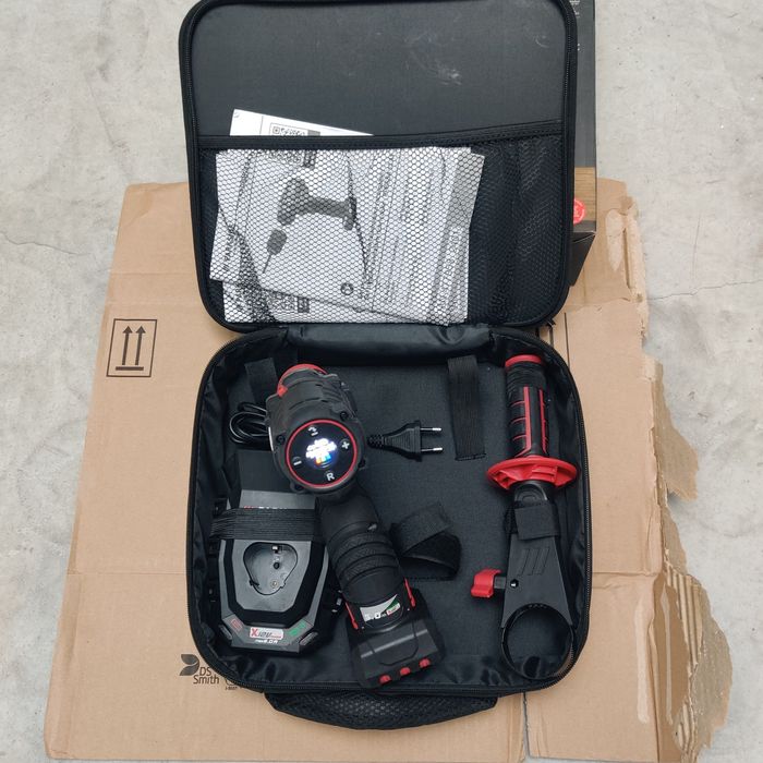 Aparafusadora Parkside performance 12v