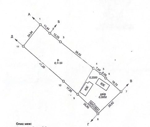 Будинок у Рідківцях  (незавершене будівництво) 10 км від міста