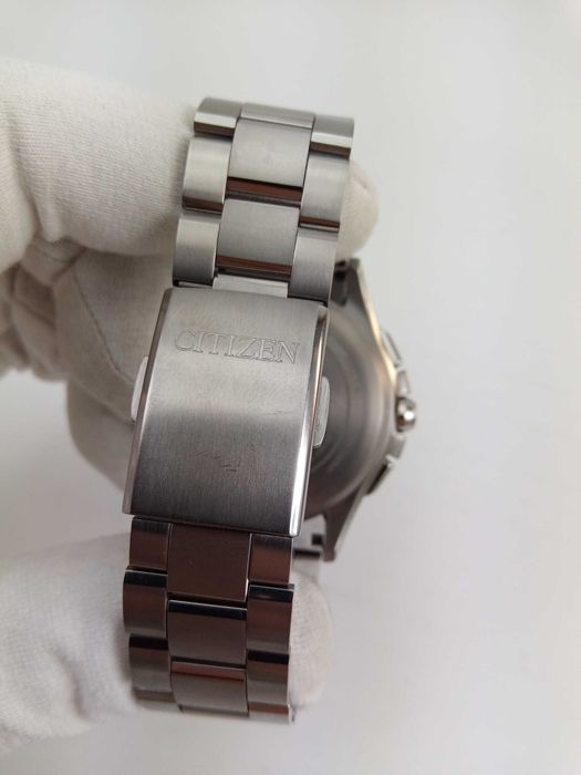 Часы Citizen GPS Attesa CC3010-51E Eco-Drive вечник, титан, сапфир, синхронизация со спутником