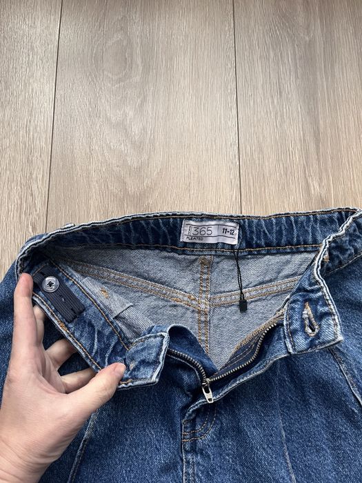 Джинсова спідничка 11-12 років