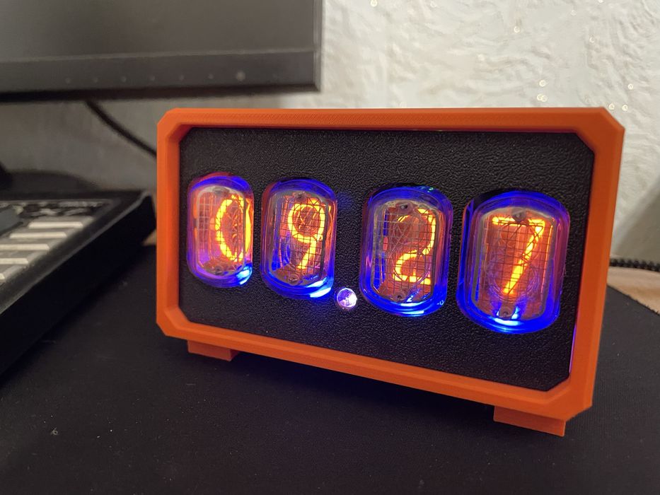 Годинник Nixie Clock ІН-12