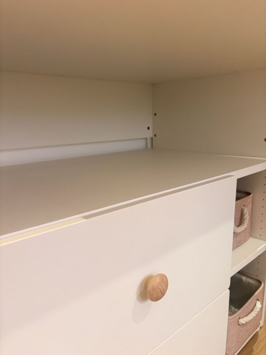 Trocador Evolutivo/Secretaria SMASTAD IKEA