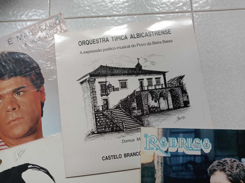 Fado - Discos de Vinil - Vários Fadistas