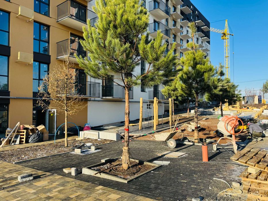 Продаж 1-кімнатної квартири 41кв.(єОселя) м.Пустомити (9км.від Львова)