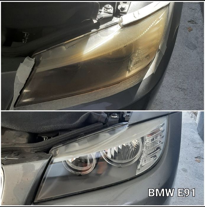 Óticas BMW - Faço restauro!