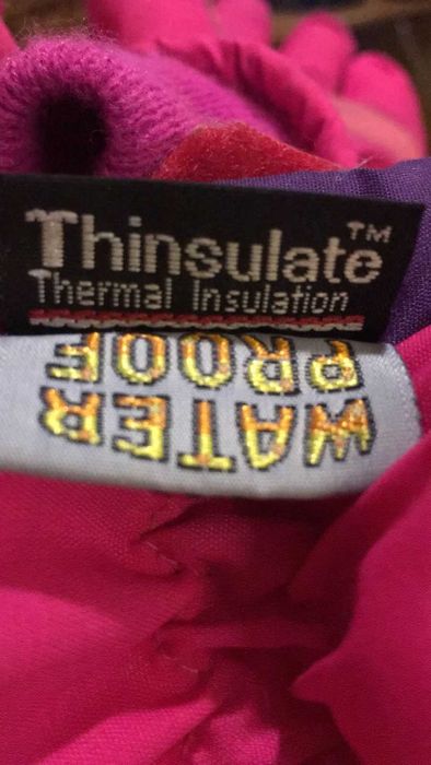 Женские лыжные перчатки