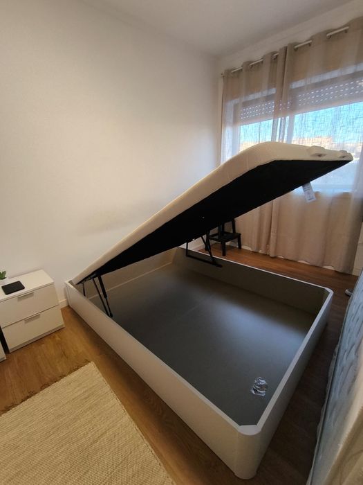 Vendo cama baú - NOVA 2 dias de uso