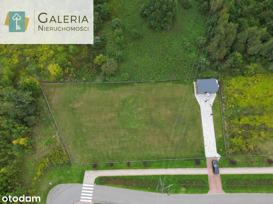 Działka 1986 m² | Ogrodzenie | Nowy Garaż - Widok 5