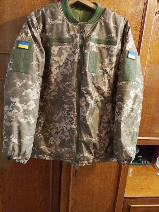Продам бушлат зимовий, утеплювач куртки,52/4