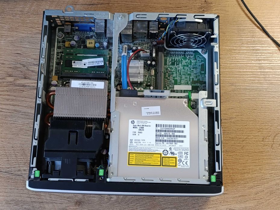 HP Compaq ELITE 8300 USDT i5-3470S, 256 GB SSD, 8GB RAM DDR3