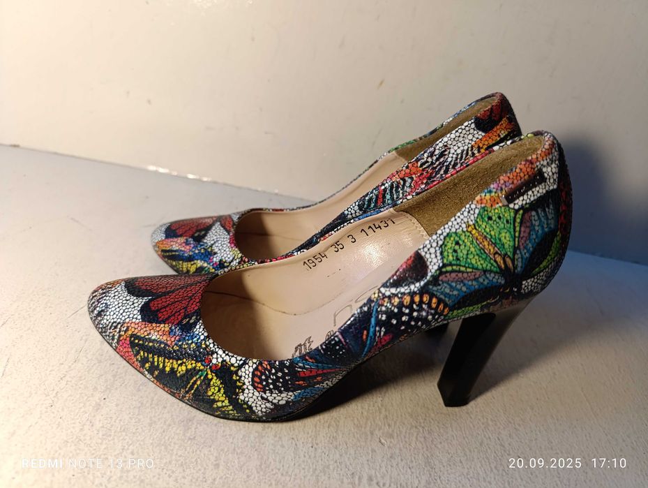 czółenka skórzane Oleksy