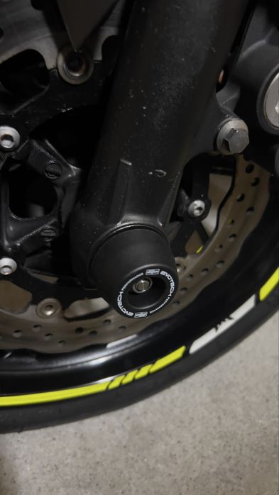Yamaha MT 07 2015