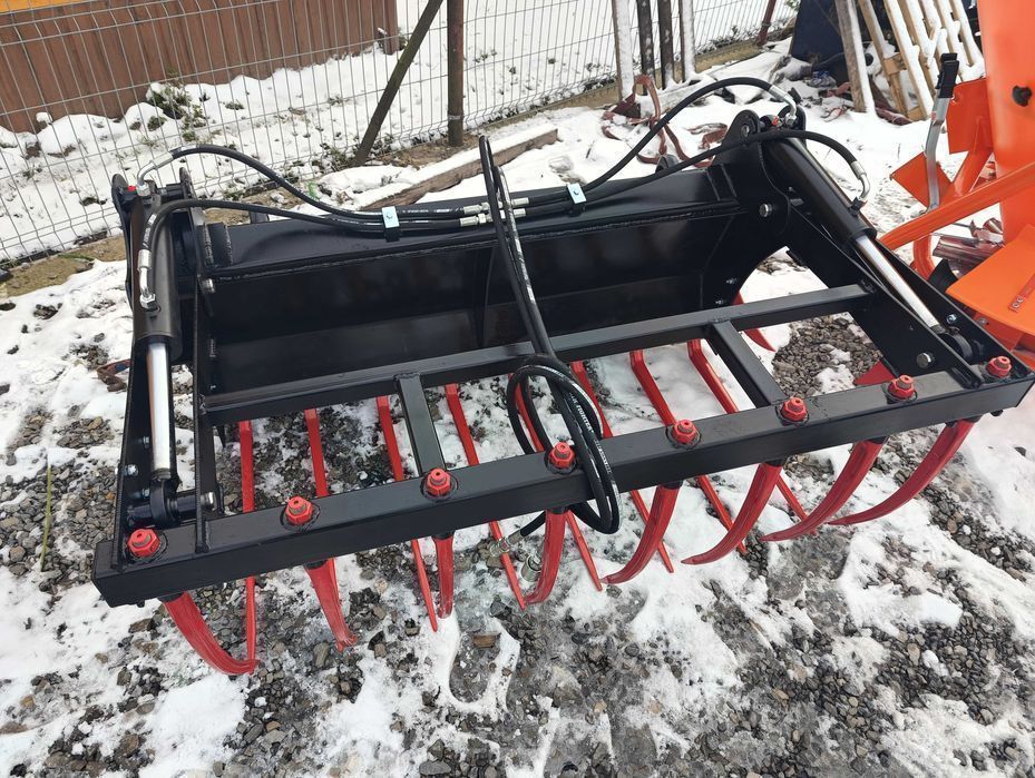 PROMOCJA-Łyżko krokodyl 2 siłowniki-euro/sms-dowóz pod adres-dostawa