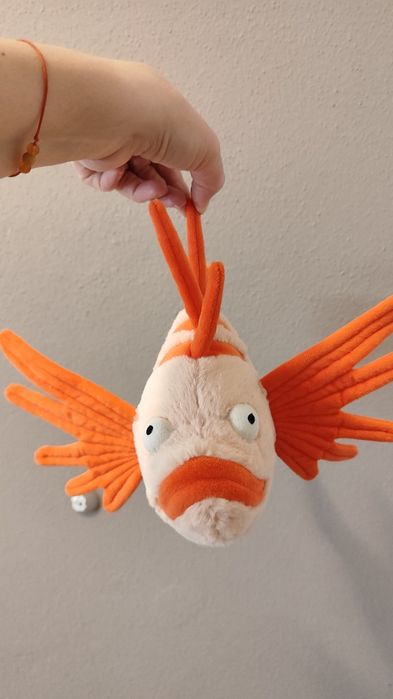 Jellycat Lois Lionfish