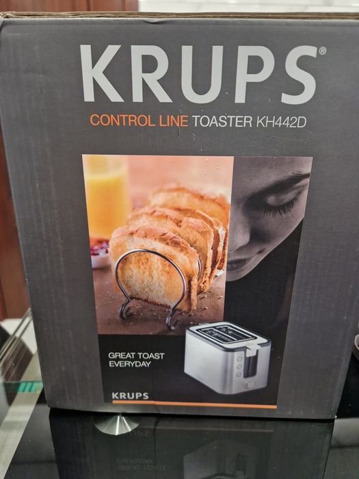 NOVO Torradeira KRUPS Control Line KH442D10