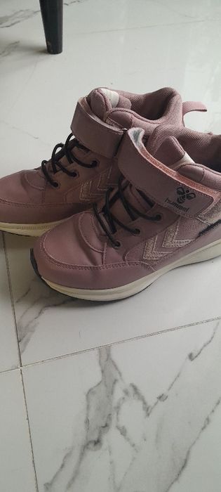 Firmowe buty dla dziewczynki jesień zima polecam 35rozm.