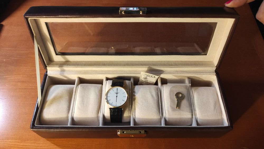 Caixa para relógios