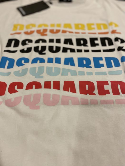 Tshirts dsquared novas