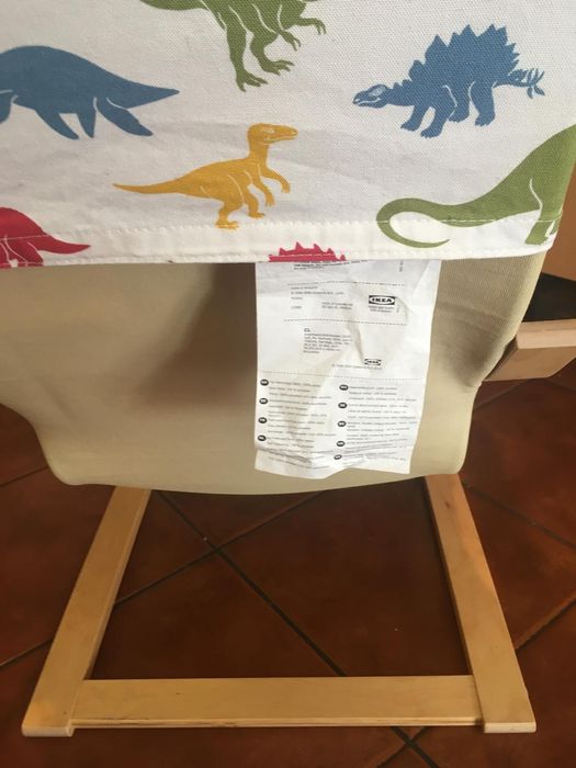 Cadeira IKEA para Criança