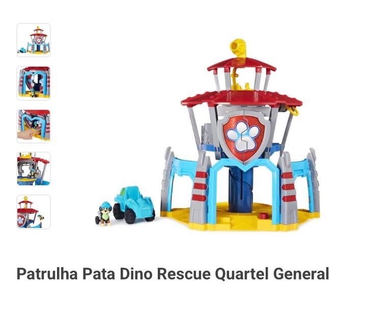 Patrulha Pata - Brinquedos
