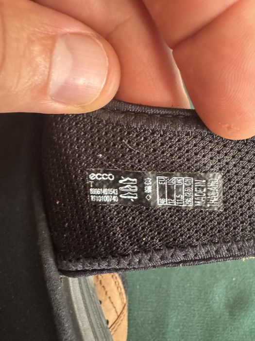 Sandały Ecco 46 skóra jak nowe