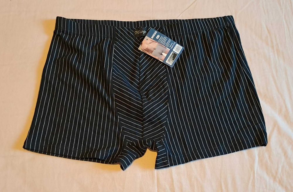 Klasyczne bokserki 82-95 cm nowe z metką eleganckie przyjemne w dotyku