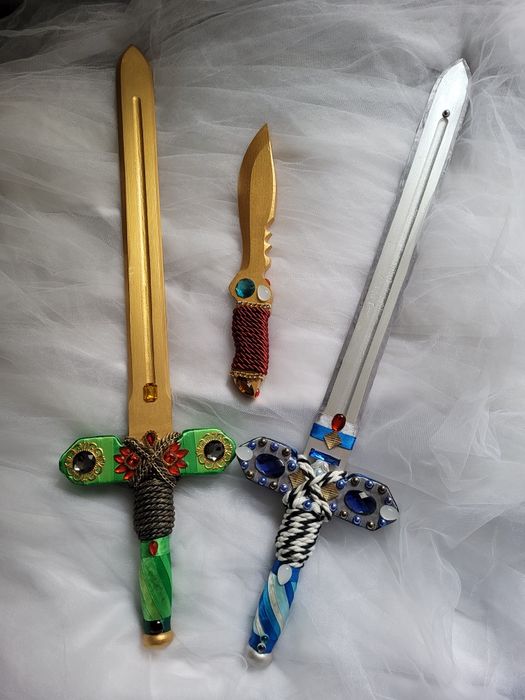 Іграшка Меч дерев'яний меч из дерева кинжал