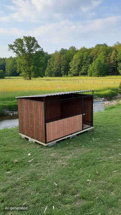 Kojce ogrodowe dla psów – robione pod wymiar || TRANSPORT MONTAŻ GRATIS CAŁA POLSKA ||