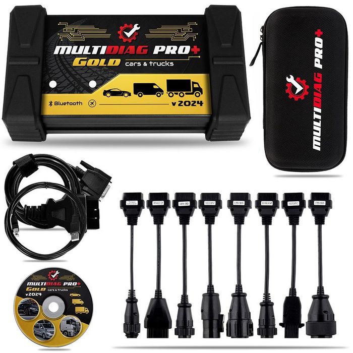 Multidiag GOLD Tester Skaner diagnostyczny do samochodów ciężarowych
