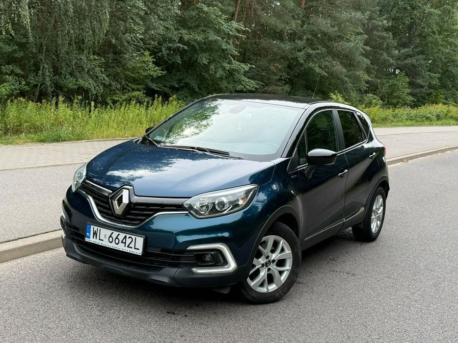 Renault Captur Salon Polska Bezwypadkowy I właściciel PIEKNY