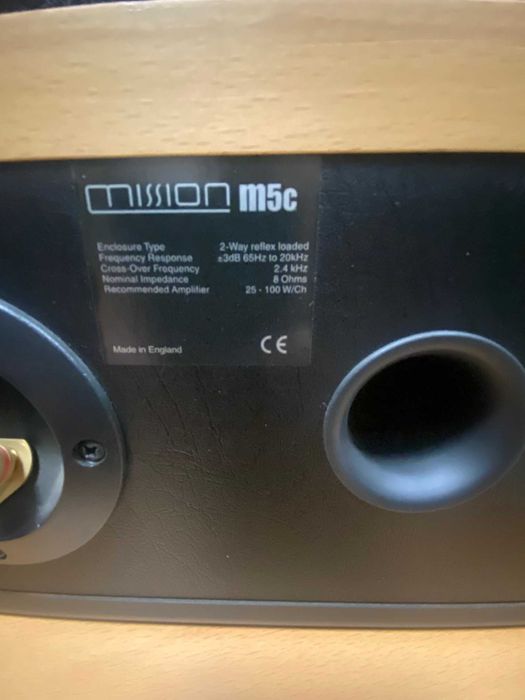 Colunas Mission como novas