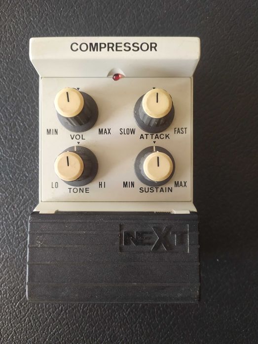 Pedal Compressor Sustainer MIJ Japan vintage RARO