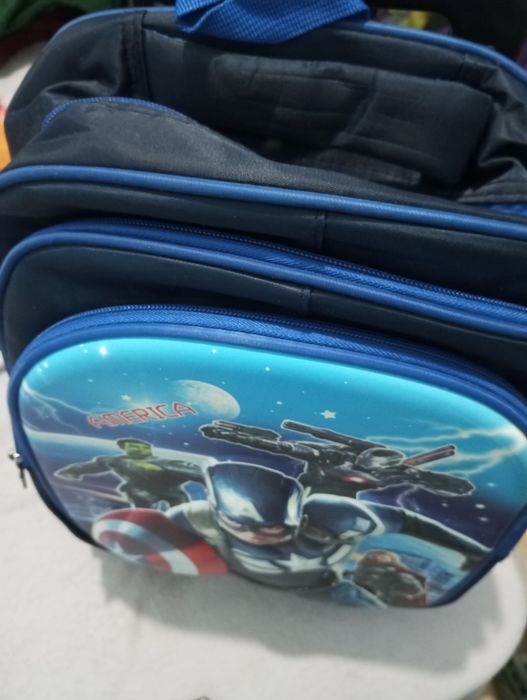 Mochila de Rodas para criança ou adolescente