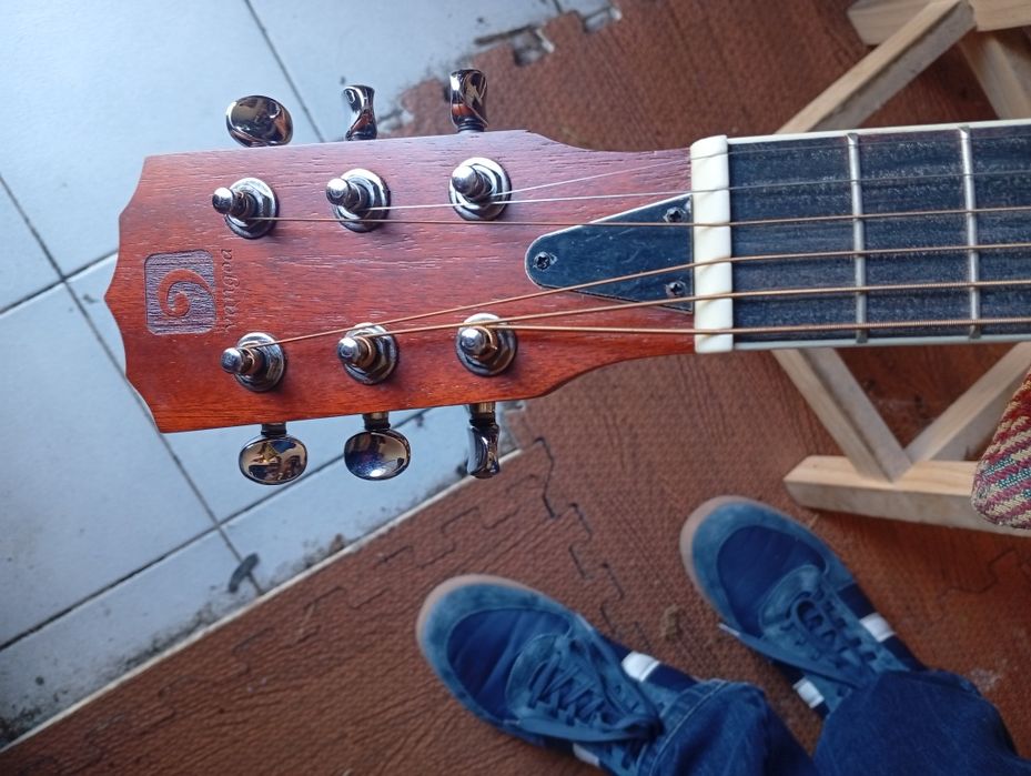 Banjo de 6 cordas sem qualquer uso. Como novo.
