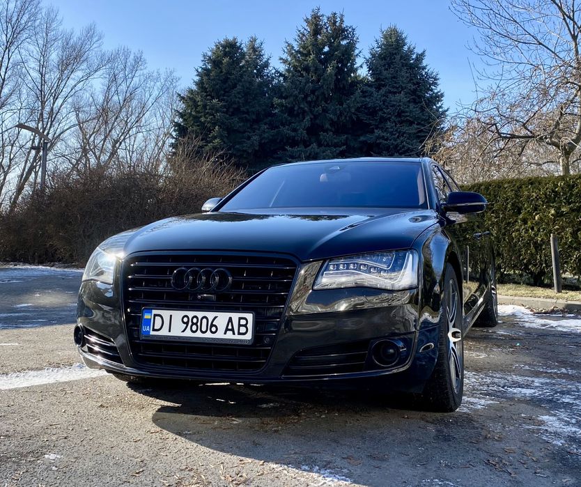 Audi a8 long 4.0 2013
