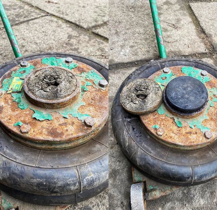 Гумові накладки для шиномонтажних станцій, підйомників та домкратів