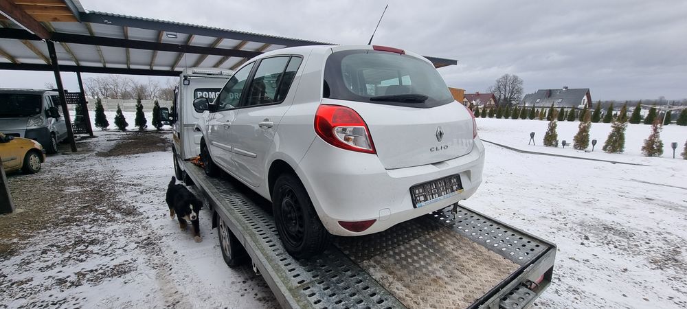 Clio III drzwi  OV369