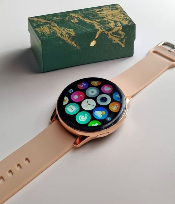 Zegarek Damski Smartwatch Gold Active 2