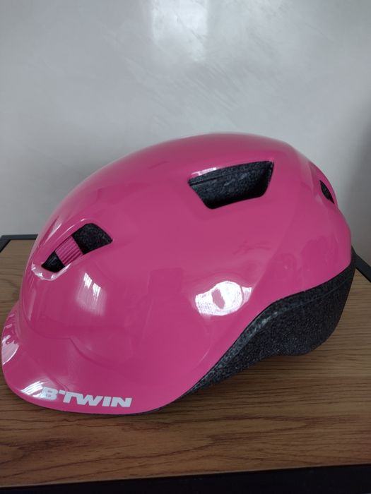Kask rowerowy dziewczęcy