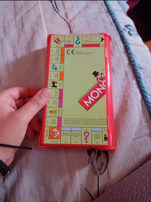 Jogo de monopoly mini